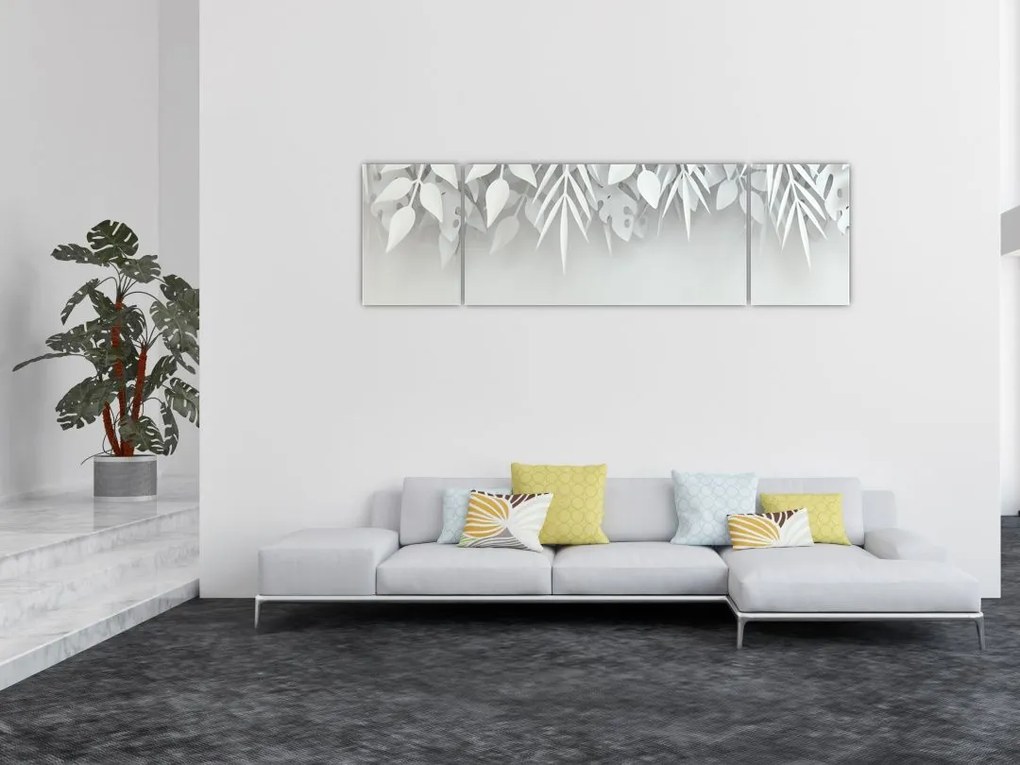 Obraz - Arkusze z plastiku (170x50 cm)