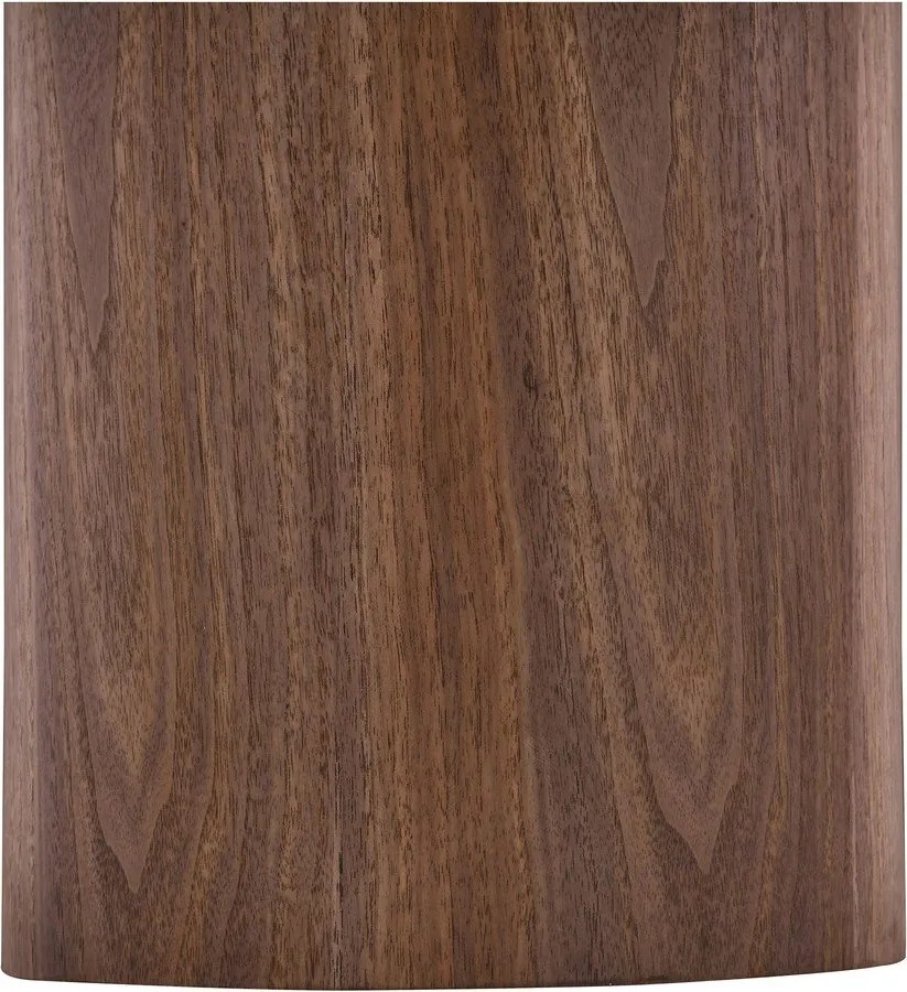 Okrągły stolik z ceramicznym blatem w ciemnym naturalnym kolorze ø 60 cm Noli – House Nordic