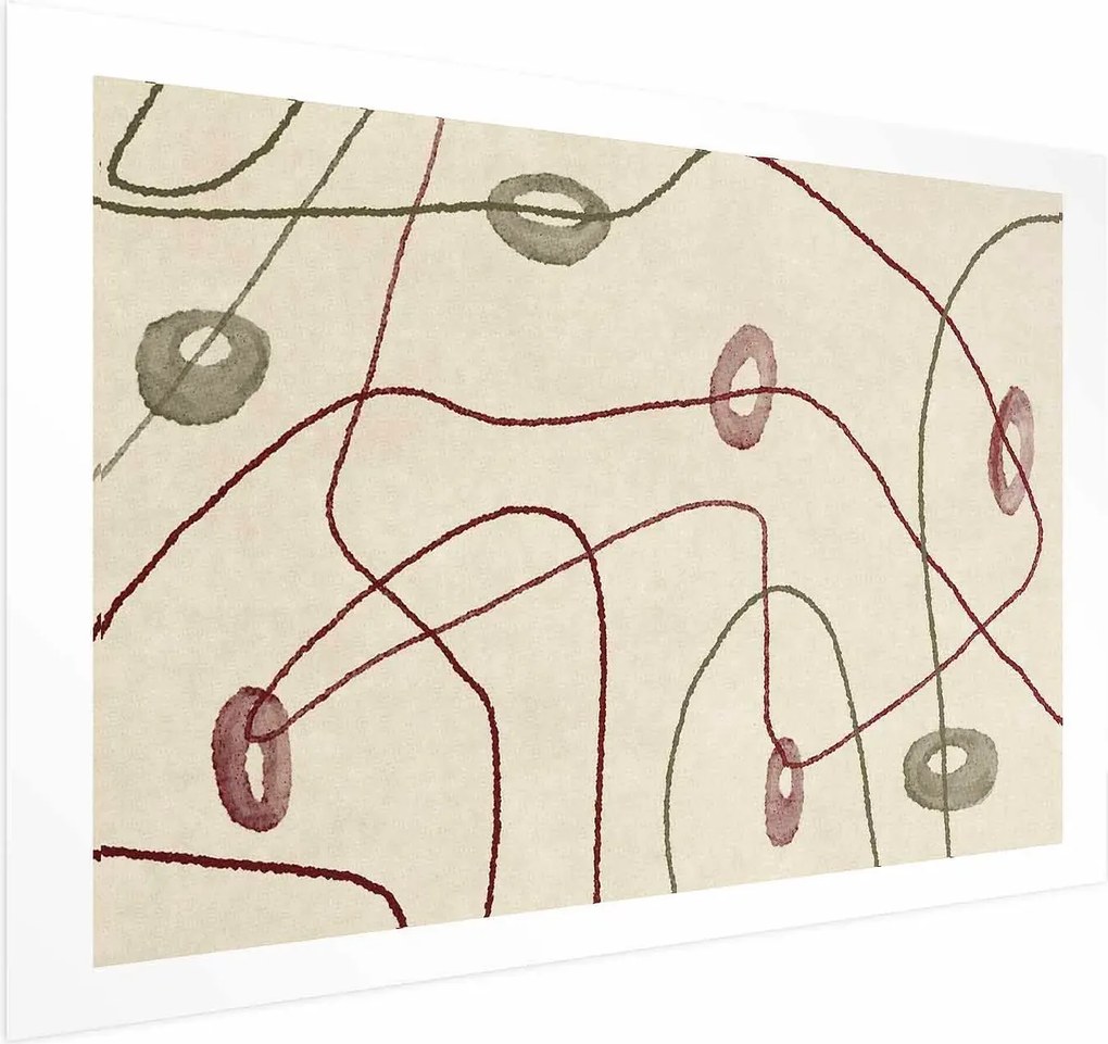 Plakat Kształty 30x21 cm bez ramy z marginesem ARTGEIST B