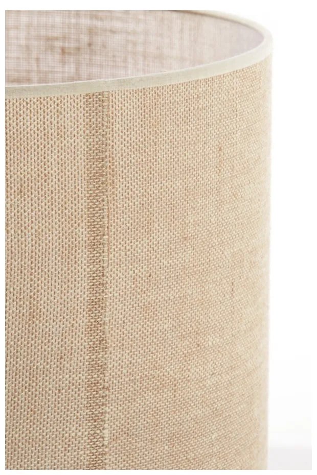 Beżowy abażur ø 40 cm Sendai – Light &amp; Living