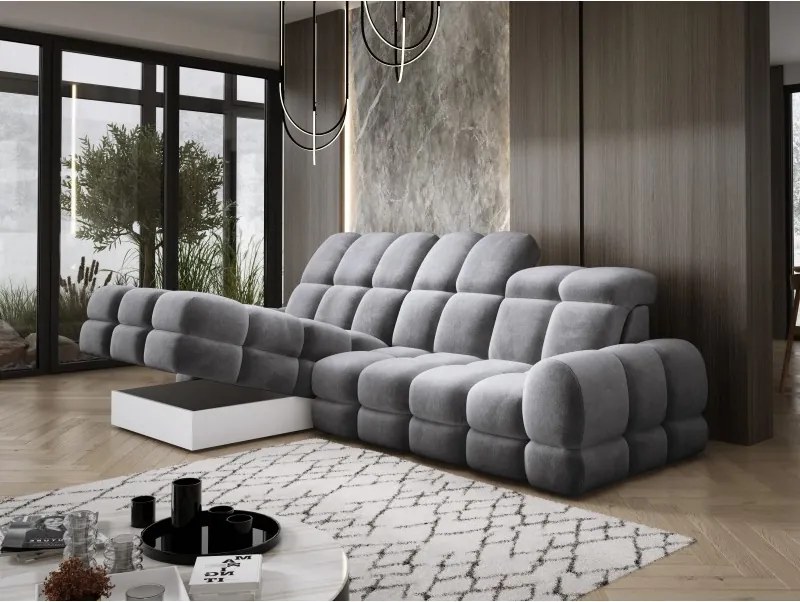 Narożnik TOLLO MINI S Lewostronny Elektryczna regulacja Salvador 14 WERSAL