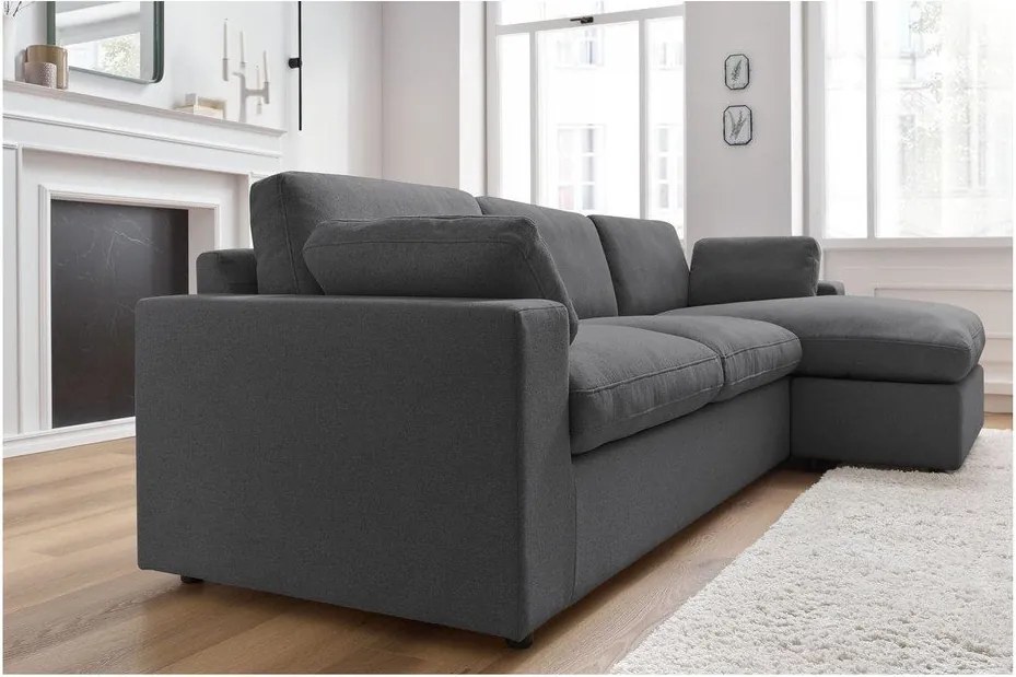 Ciemnoszary narożnik Belair – Bobochic Paris