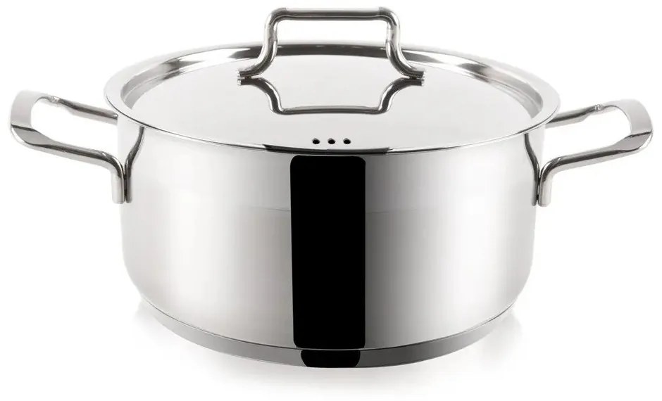 10-częściowy zestaw naczyń nierdzewnych Orion Anett