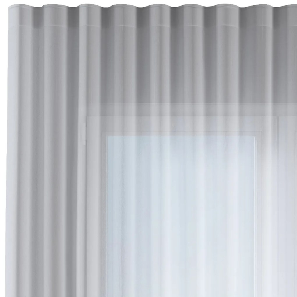 Firana na taśmie wave