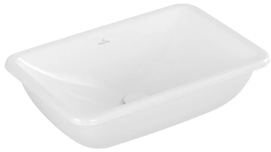 Villeroy & Boch 4A570101 - Wpuszczana umywalka LOOP&FRIENDS 54x34 cm ceramika/biała