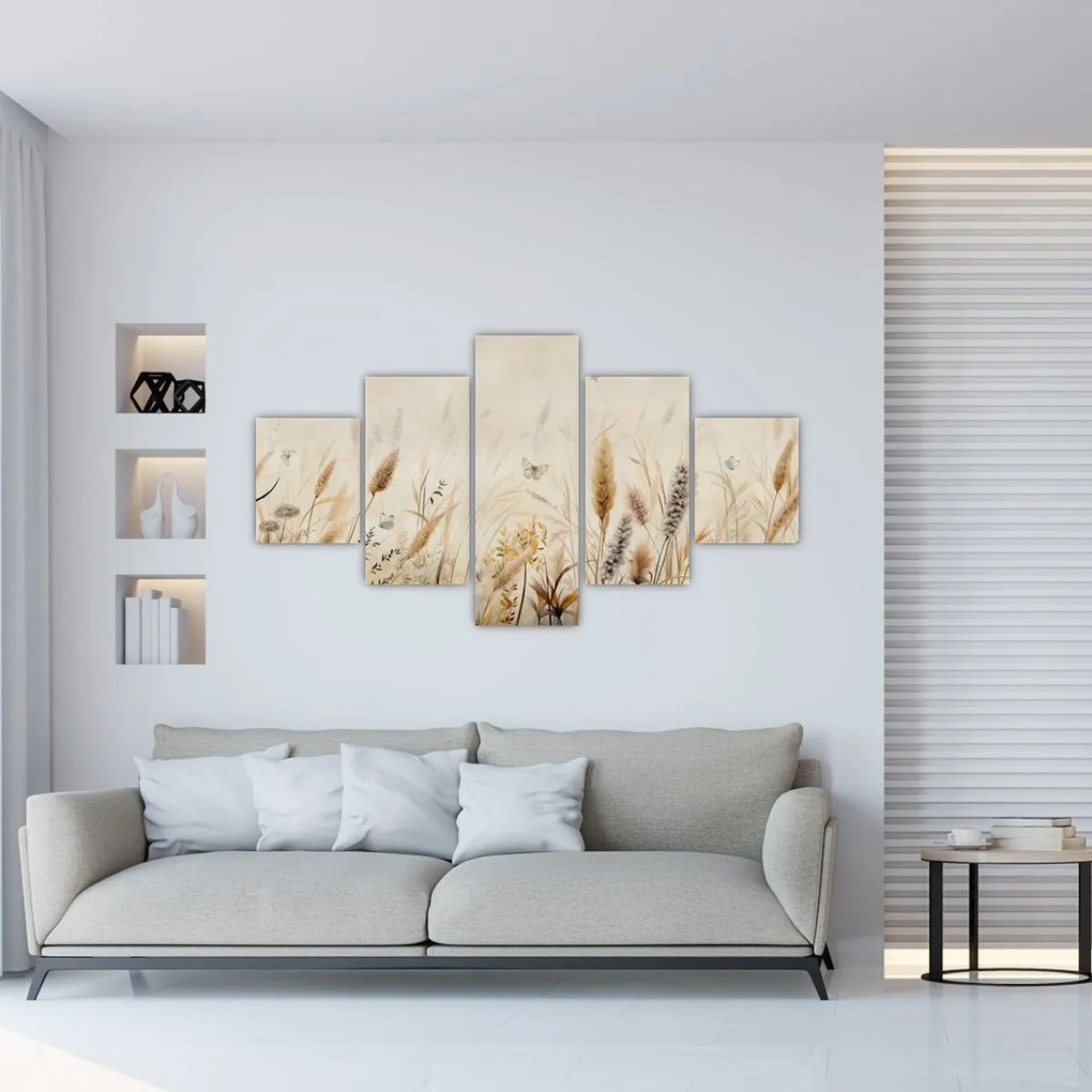 Obraz - Dzika łąka (125x70 cm)