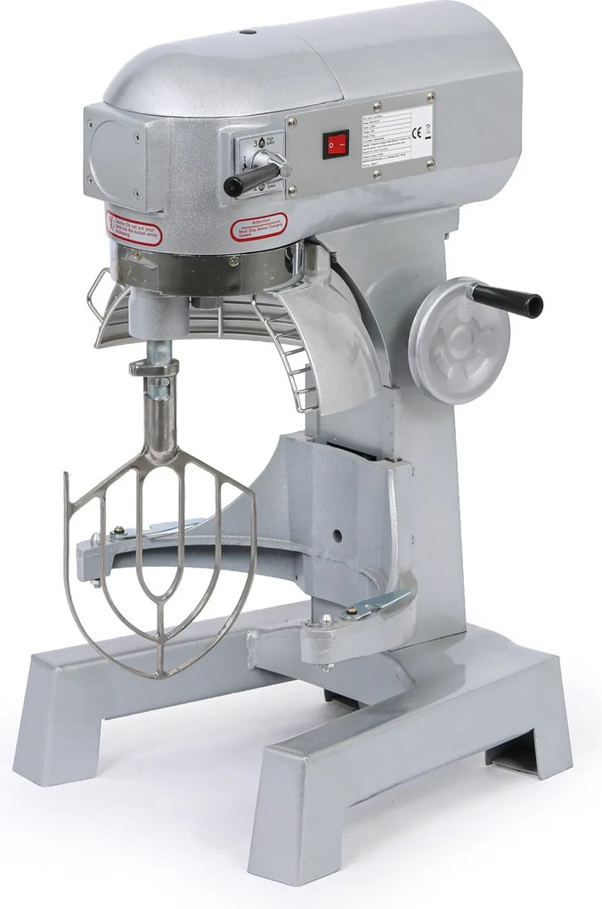 Profesjonalny mikser planetarny, 20 l, 1500 W