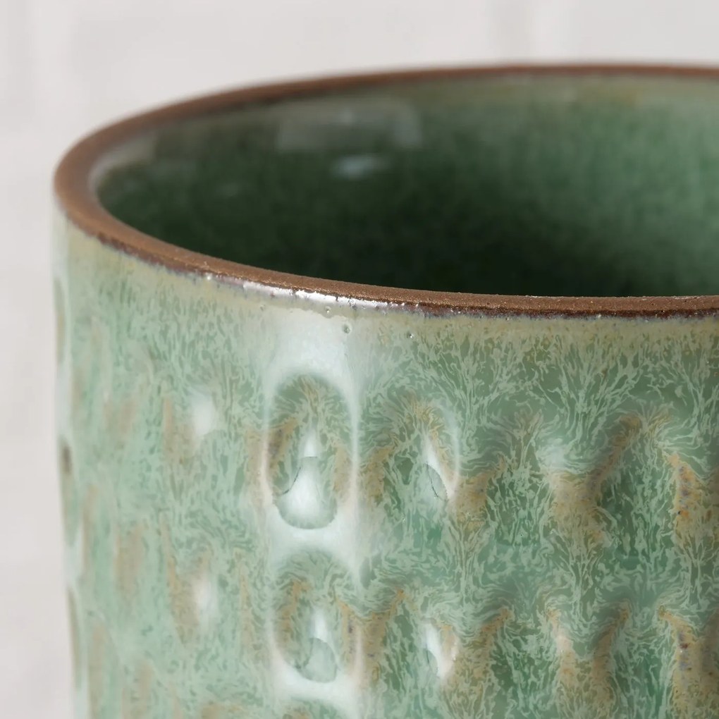 Osłonka na doniczkę ceramiczna CINTHYA, Ø 11 cm