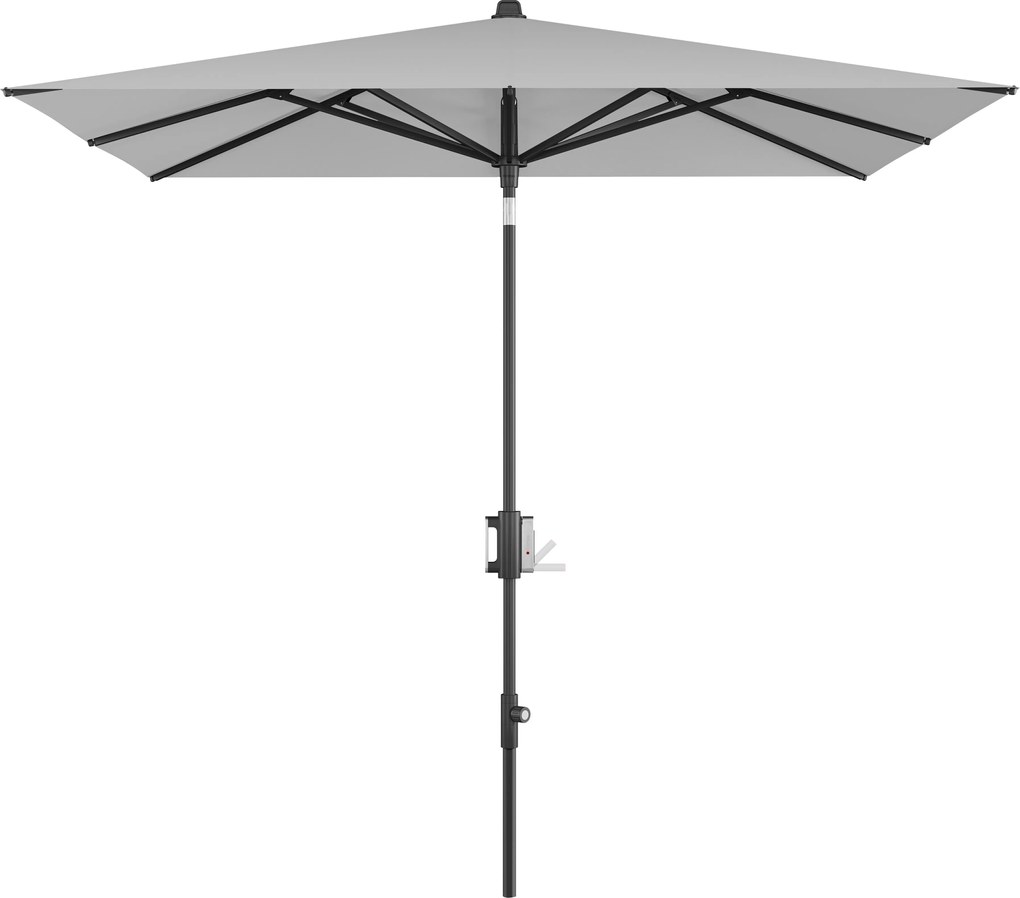 KNIRPS APOLL CZARNY 240 x 240 cm - ogrodowy parasol centralny