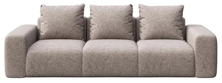 Szara sofa 287 cm Monce – Rodier