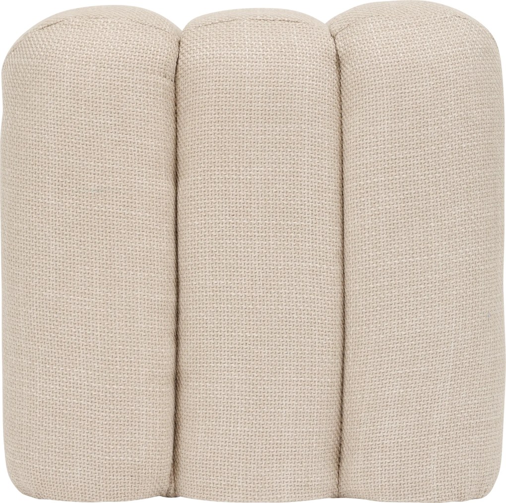 Stołek łuk tapicerowany SISCO, 43 x 42 x 44 cm