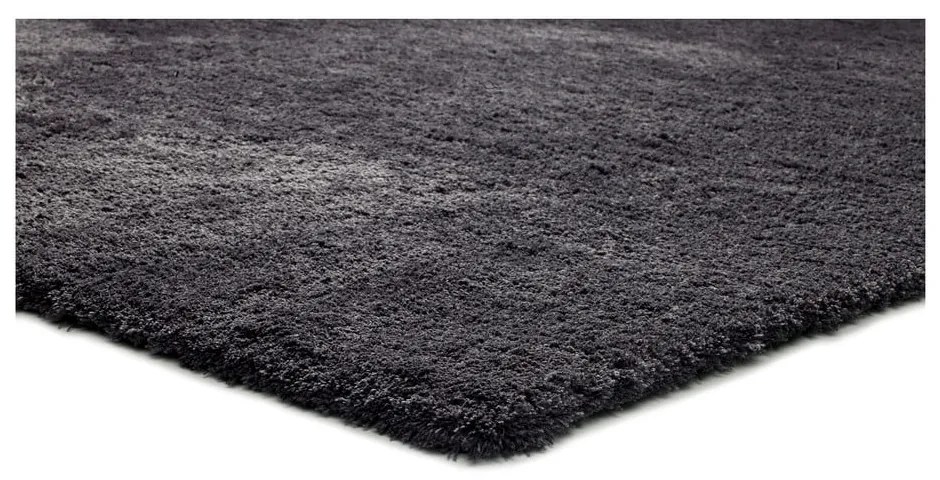 Antracytowy dywan Universal Shanghai Liso, 80x150 cm