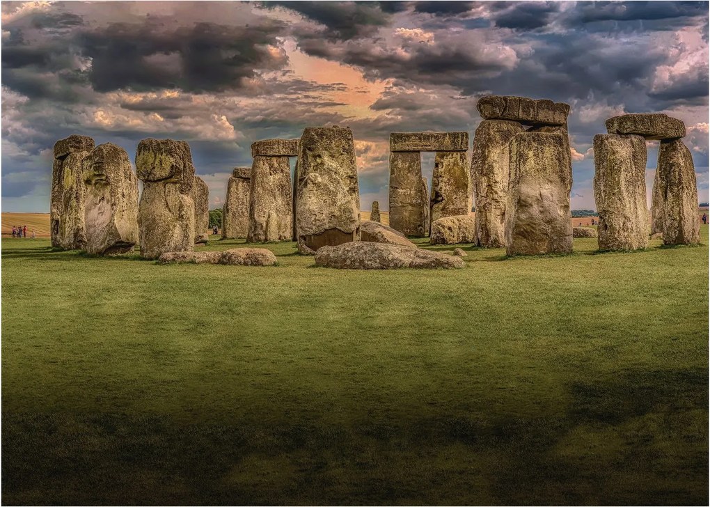 Obraz na szkle - Stonehenge (70x50 cm)