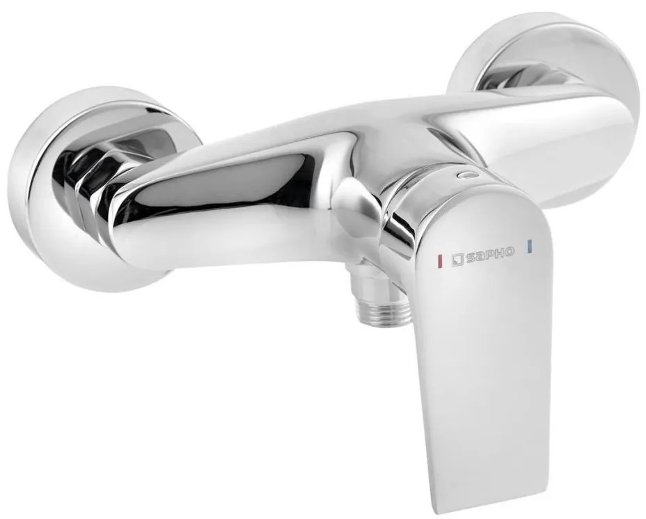 Sapho - Bateria prysznicowa KAI chrom błyszczący