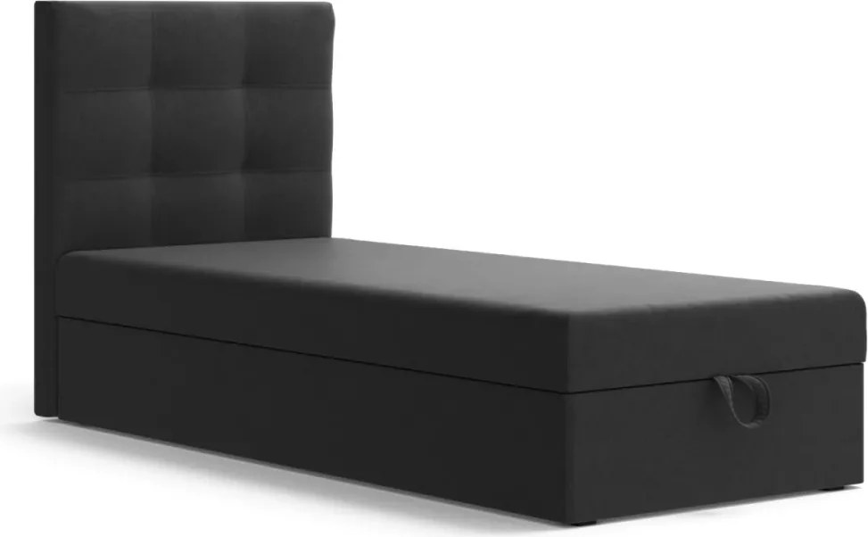 Łóżko kontynentalne Ewora Mini - Powierzchnia spania: 90x155 cm