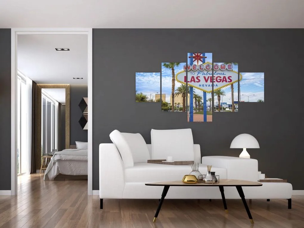 Obraz - Las Vegas (125x70 cm)