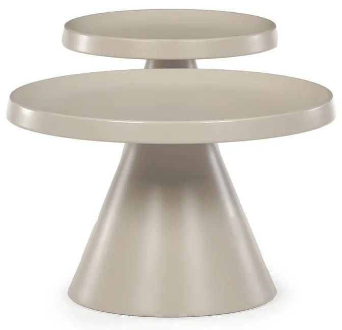 Zestaw stolików konferencyjnych F4112 CSM, beżowy,2 szt.