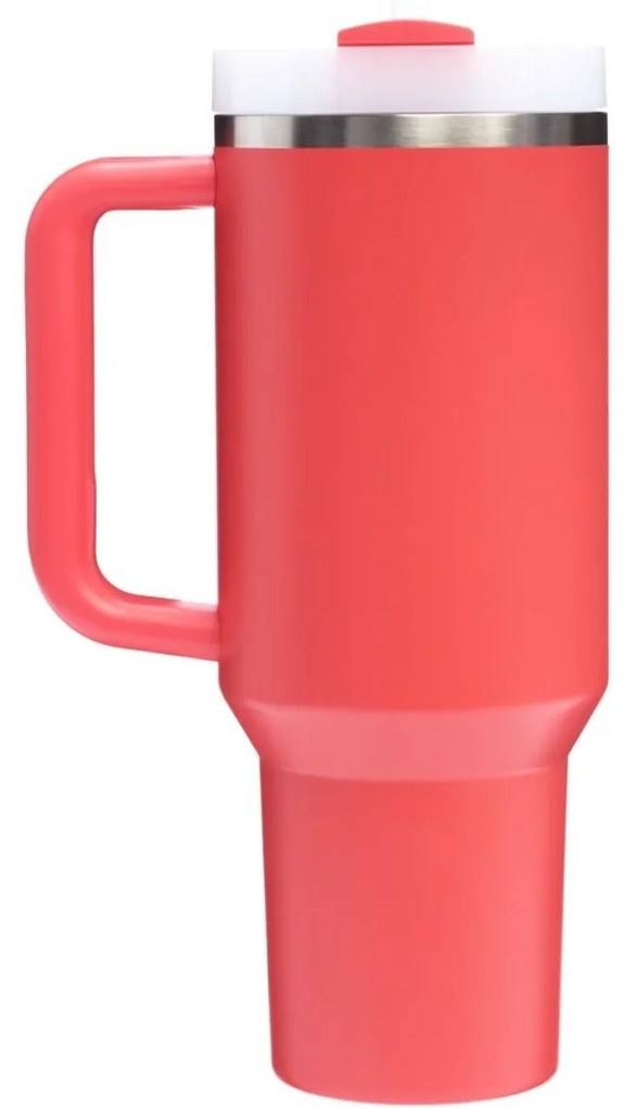 Stanley Kubek termiczny Quencher H2.O FlowStateTumbler 1180 ml Hot Coral