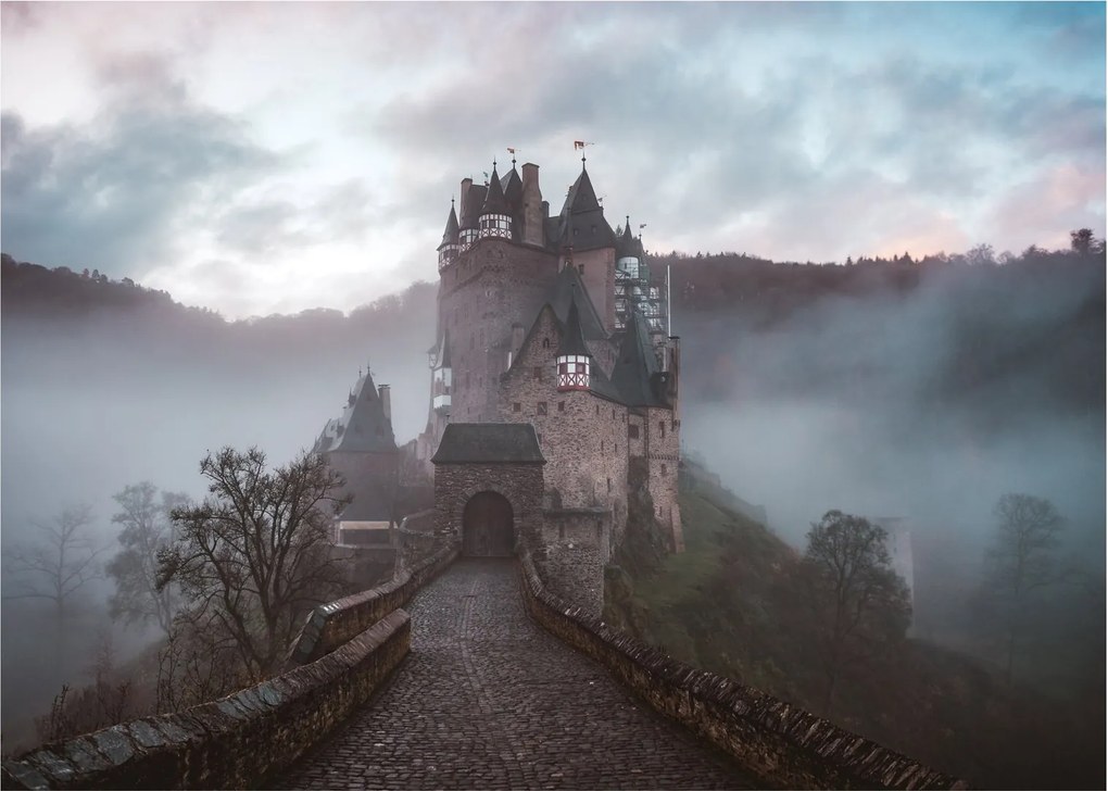 Obraz - Eltz Castle, Niemcy (70x50 cm)