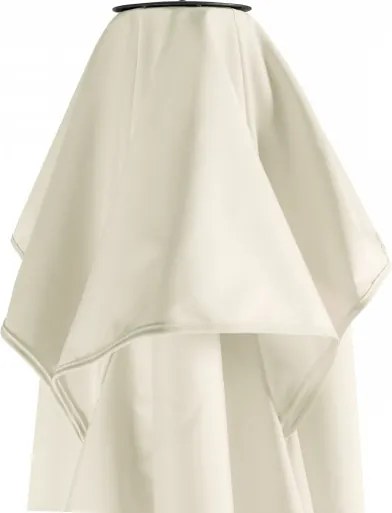 Doppler ALU EXPERT Teleskop parasol ogrodowy 350 x 350 cm beżowy