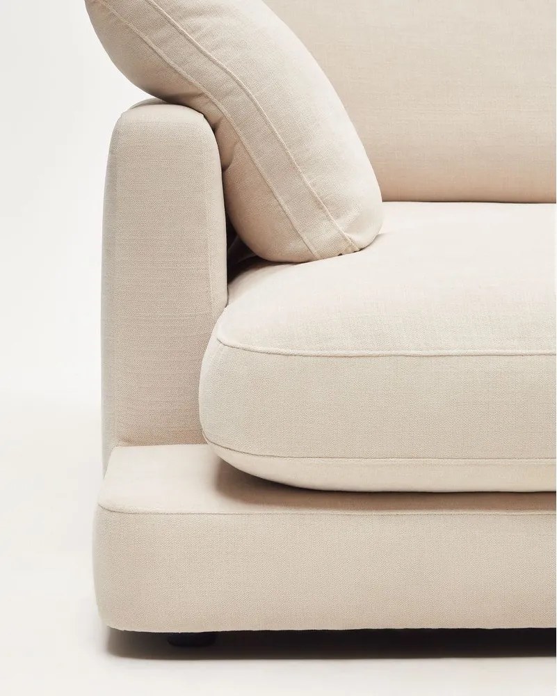 Kremowa sofa 210 cm Gala – Kave Home