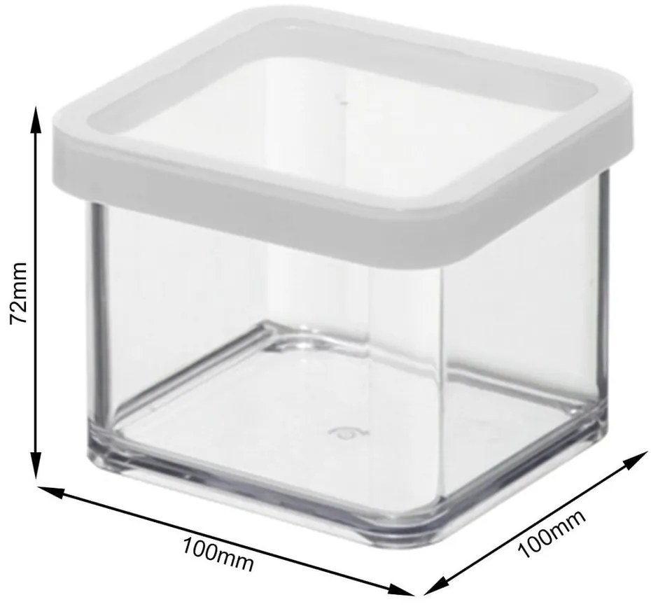 Pojemnik na żywność 0,5 l Loft – Rotho