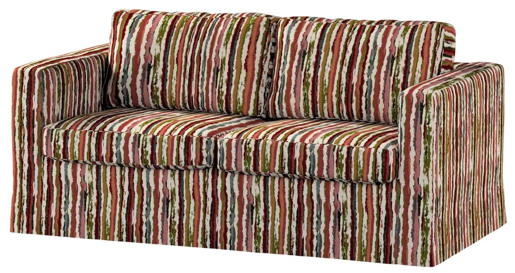 Pokrowiec na sofę Karlstad 2-osobową nierozkładaną długi