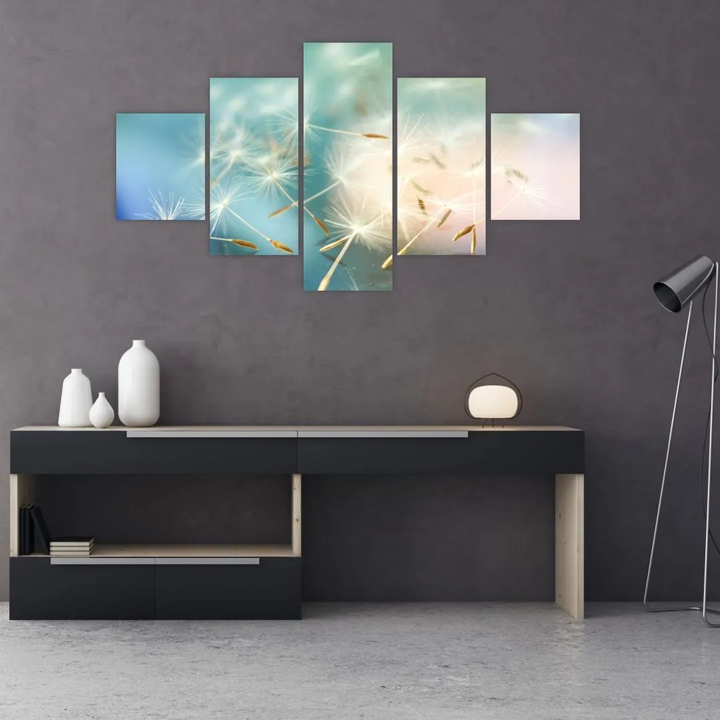 Obraz - szczęścia (125x70 cm)