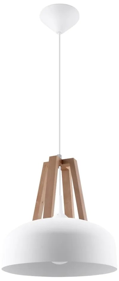 Biała lampa wisząca Nice Lamps Olla