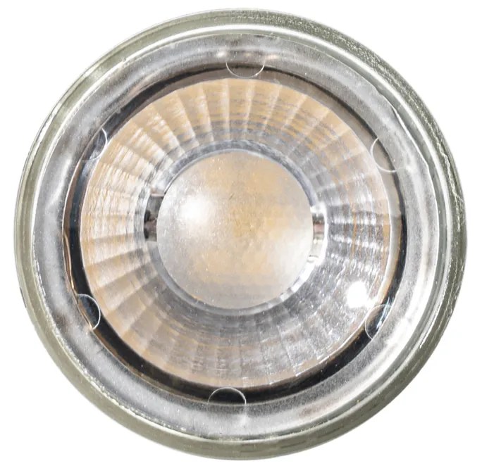 Zestaw 5 ściemnialnych żarówek LED GU10 35mm 4W 230 lm 4000K