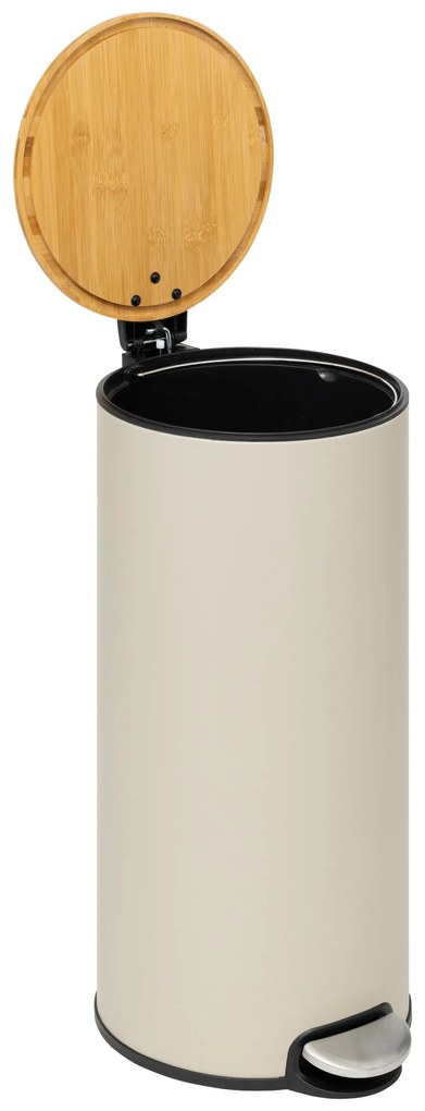 Kosz na śmieci MODERN, 30 L, metalowy