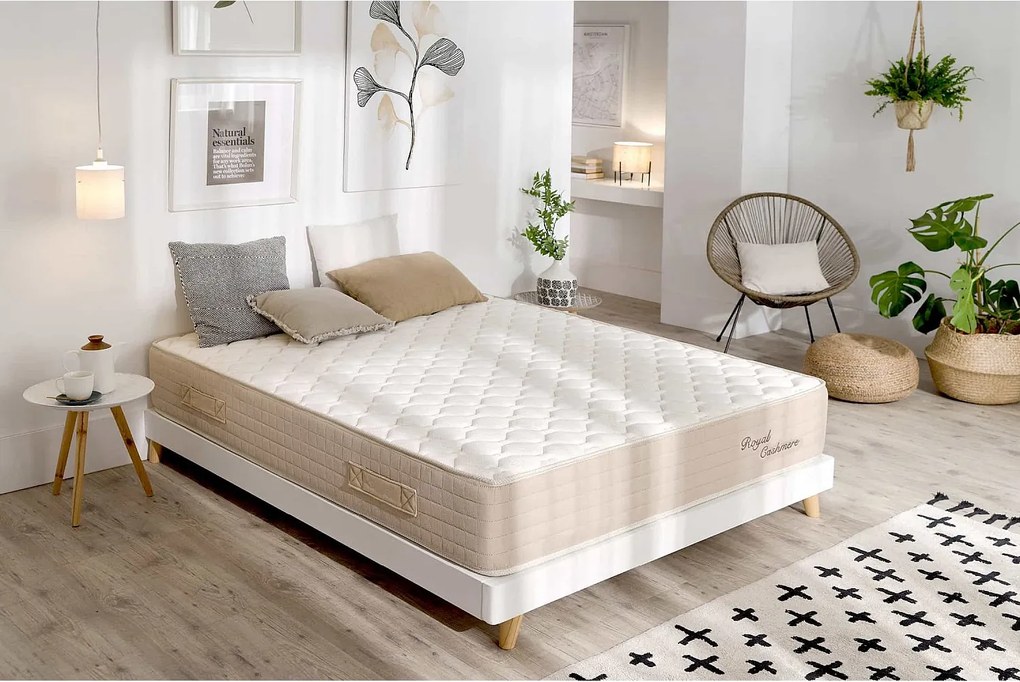 Materac Wiskoelastyczny Royal Cashmere, 150x200cm - Moonia