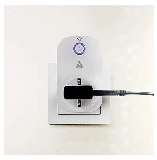 Eglo 97936 - Inteligentne gniazdko Connect plug PLUS 2300W Bluetooth