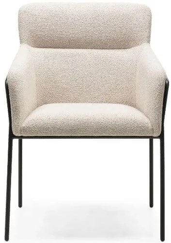 Kremowy designerski fotel HELSINKI
