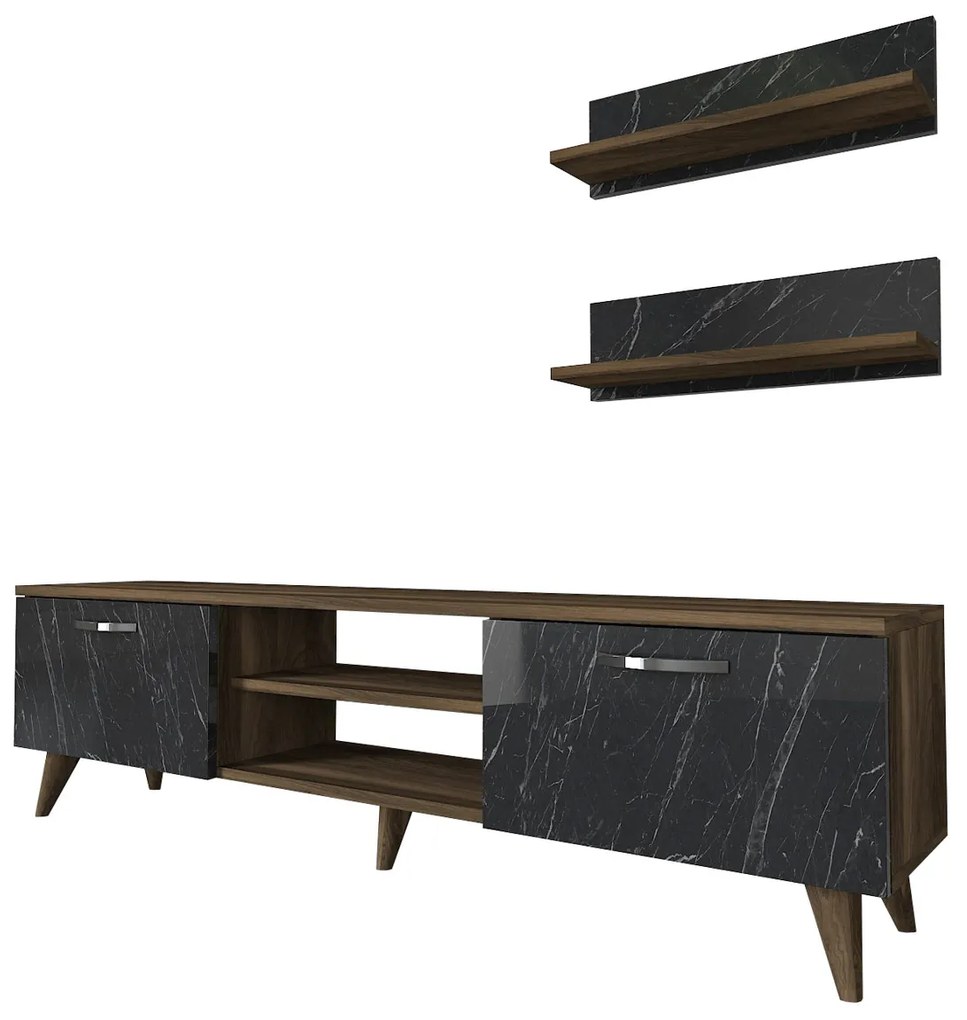 Stolik pod telewizor Ayden Marble