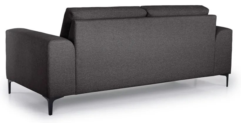 Antracytowa sofa Scandic Henry, 214 cm
