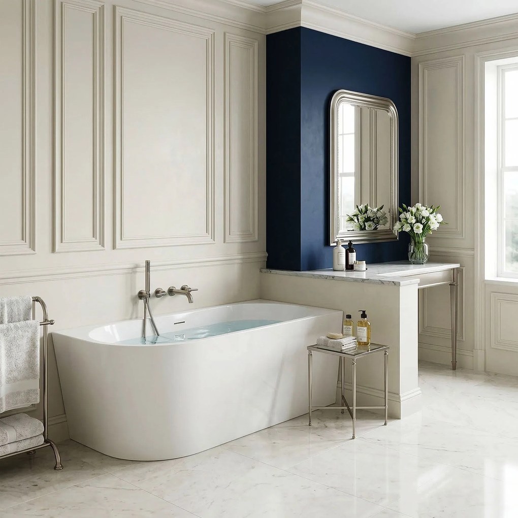 Wanna Akrylowa Narożna SYDNEY BELLANTO PRAWA 150cm