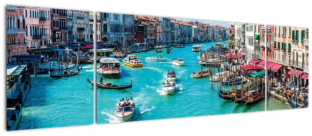 Obraz  - Canal Grande, Wenecja, Włochy (170x50 cm)