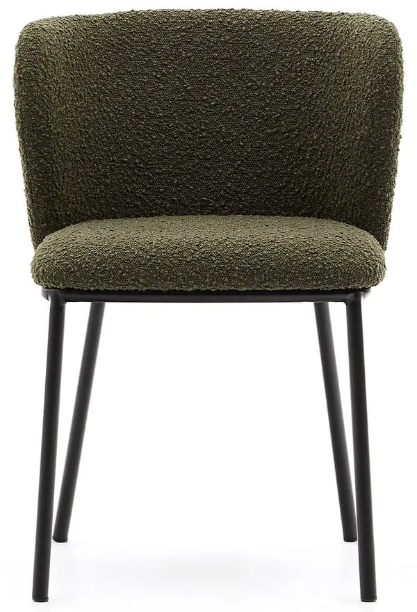 Zielone krzesło Ciselia – Kave Home