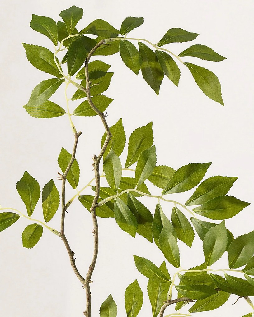 Gałązka dekoracyjna Green Leaf 80 cm