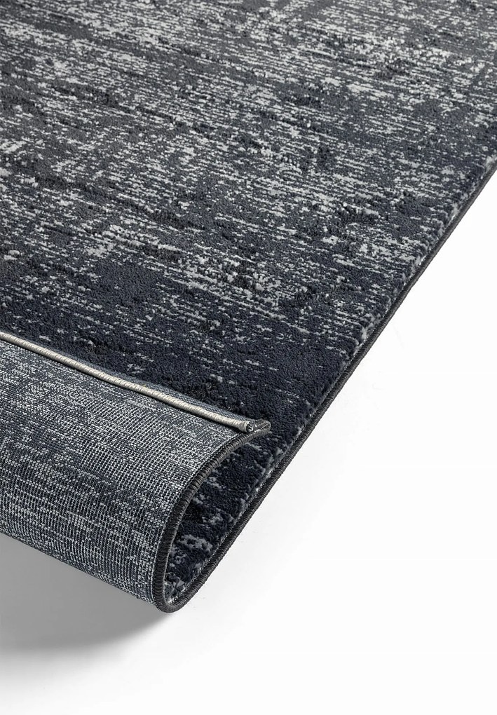 Dywan nowoczesny Stella antracyt melanż 195 cm x 290 cm