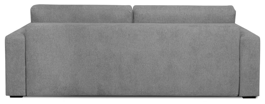 Szara sofa rozkładana 238 cm Resmo – Scandic