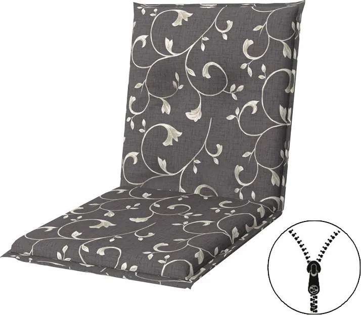 Doppler LIVING 2097 - set 4 szt. poduszek na krzesło z niskim oparciem