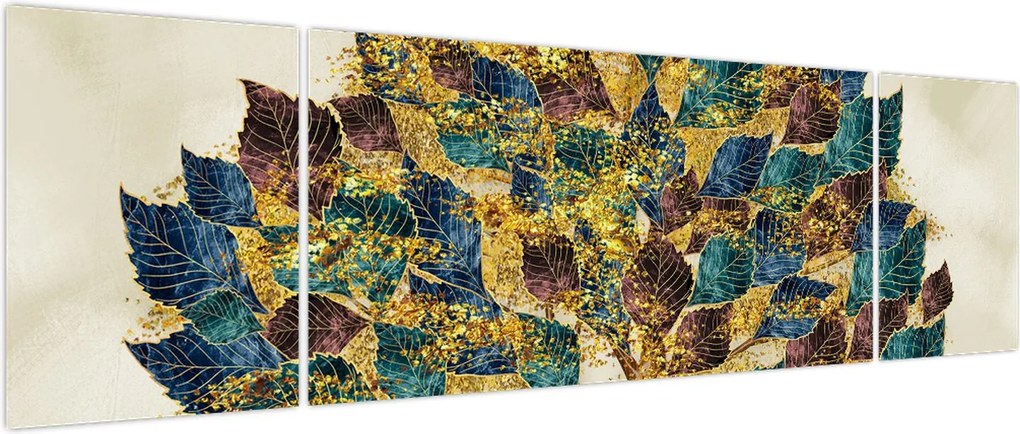 Obraz - Drzewo ozdobne (170x50 cm)