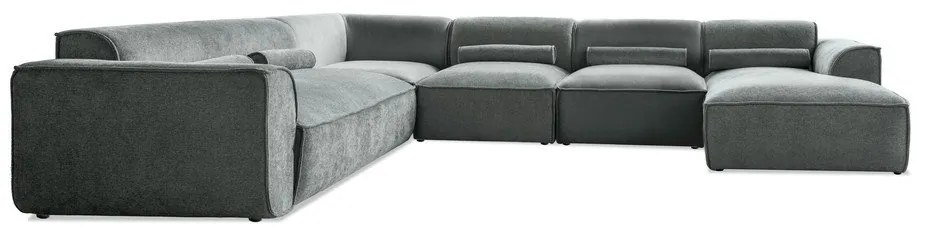 Jasnozielony narożnik (lewostronny/w kształcie litery U) Flex Felix – Miuform