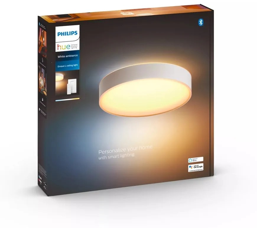 Inteligentna lampa sufitowa LED 33,5 W Enrave – Philips Hue