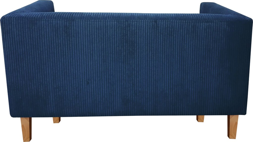 Sofa Monaco : Kolor nogi - Drewno, Kolor tkaniny - Kronos5/Poso5, Typ tkaniny - Kronos/Poso, Wysokość nogi - 20 cm