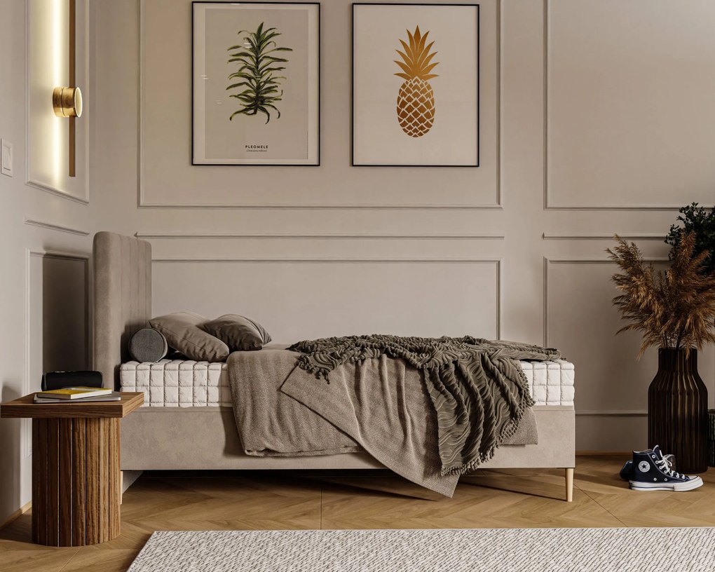 Łóżko dziecięco-młodzieżowe TIANA - 90x200