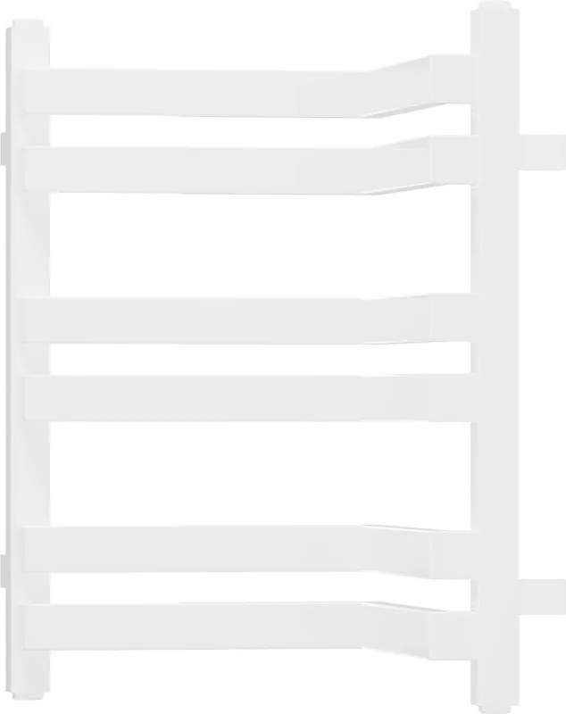 Mexen Loop grzejnik łazienkowy narożny 500 x 375 mm, 253 W, biały - W129-0500-350-00-20