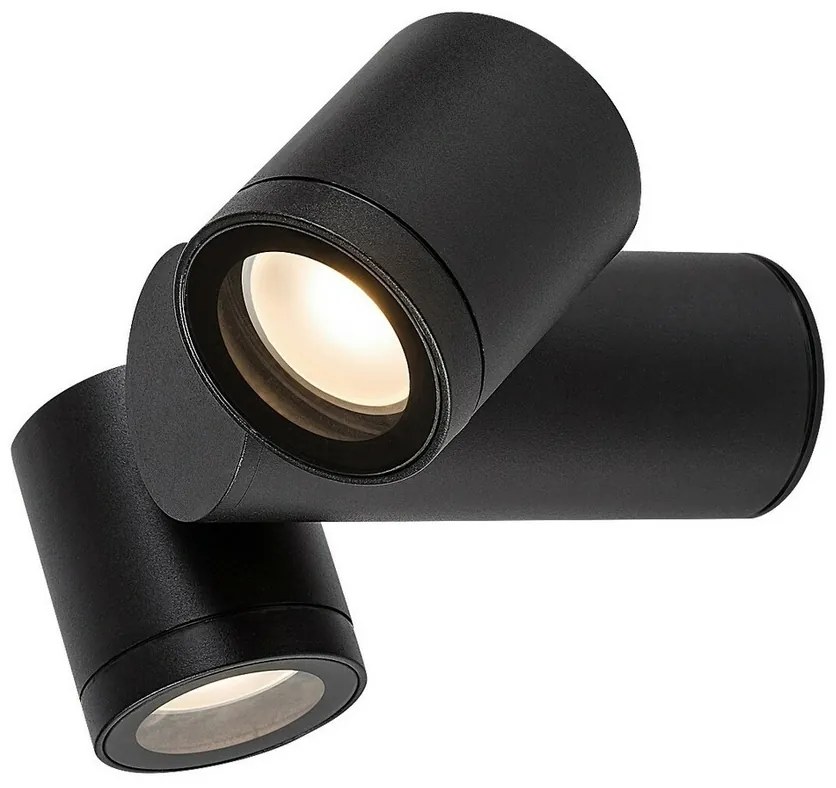 Rabalux 77111 zewnętrzna kinkiet punktowy Enol,GU10, 2x maks. 35 W